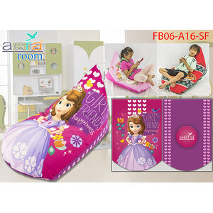 เบาะบีนแบ๊ค เปลี่ยนปลอกได้ Sofia the First