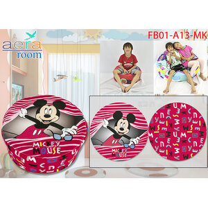 aera ที่นั่งบีนแบ๊ค รุ่น magaron : Mickey Mouse (FB01-A13)