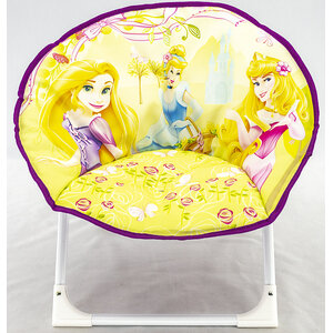 เก้าอี้พับได้ Disney Princess แข็งแรง น่ารัก