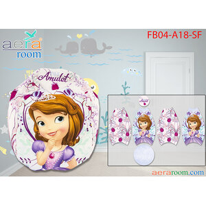 aera ที่นั่งบีนแบ๊ค รุ่น mochi Disney Sofia the First (FB04-A18)
