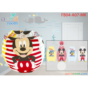 aera ที่นั่งบีนแบ๊ค รุ่น mochi Disney Mickey Mouse (FB04-A07)