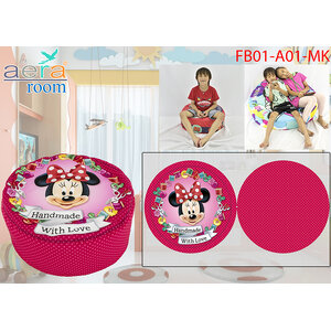 aera ที่นั่งบีนแบ๊ค รุ่น magaron : Mickey Mouse (FB01-A01)