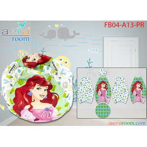 aera ที่นั่งบีนแบ๊ค รุ่น mochi Disney Princess (FB04-A13)