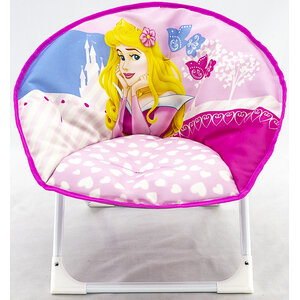 เก้าอี้พับได้ Disney Princess แข็งแรง น่ารัก