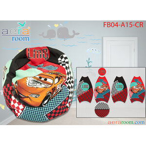 aera ที่นั่งบีนแบ๊ค รุ่น mochi Disney Cars (FB04-A15)