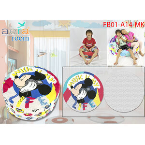 aera ที่นั่งบีนแบ๊ค รุ่น magaron : Mickey Mouse (FB01-A14)