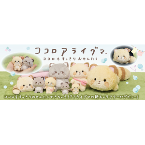 Kokoro Araiguma (San-x)