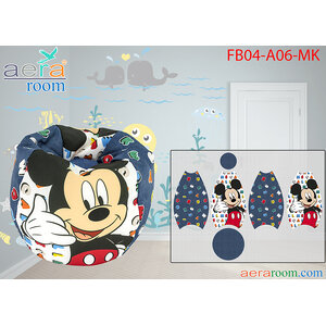 aera ที่นั่งบีนแบ๊ค รุ่น mochi Disney Mickey Mouse (FB04-A06)