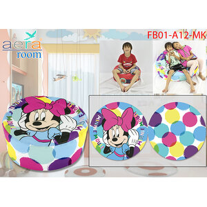 aera ที่นั่งบีนแบ๊ค รุ่น magaron : Mickey Mouse (FB01-A12)