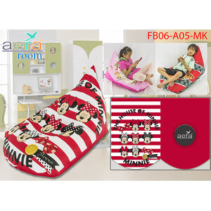 เบาะบีนแบ๊ค เปลี่ยนปลอกได้ Mickey Mouse