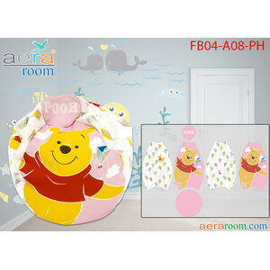 aera ที่นั่งบีนแบ๊ค รุ่น mochi Disney Winnie the Pooh (FB04-A08)