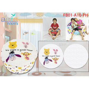 aera ที่นั่งบีนแบ๊ค รุ่น magaron :Winnie the Pooh (FB01-A10)