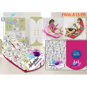 เบาะบีนแบ๊ค เปลี่ยนปลอกได้ Princess