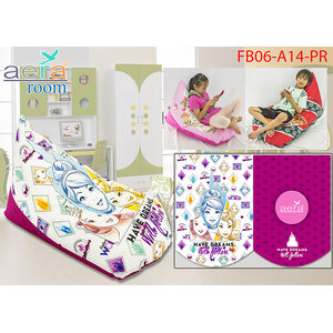 เบาะบีนแบ๊ค เปลี่ยนปลอกได้ Princess