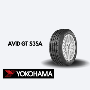 YOKOHAMA AVID ASCEND GT S35A