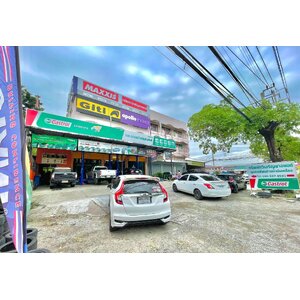 ร้านทรัพย์ทวีเจริญยางยนต์ รูปผลงานการติดตั้ง