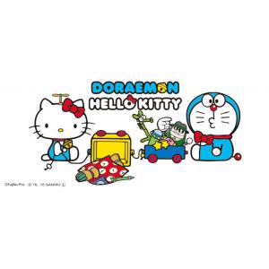 Doraemon meets Hello Kitty (Japan)