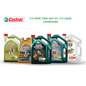 น้ำมันเครื่อง CASTROL