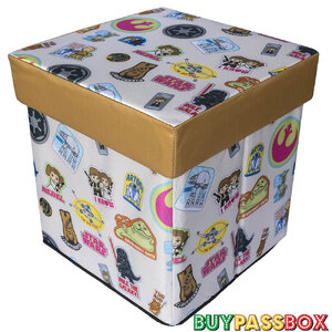 เก้าอี้กล่องเก็บของ 2in1 สตูล STAR WARS