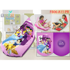 เบาะบีนแบ๊ค เปลี่ยนปลอกได้ Princess