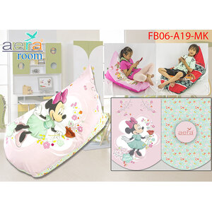 เบาะบีนแบ๊ค เปลี่ยนปลอกได้ Mickey Mouse