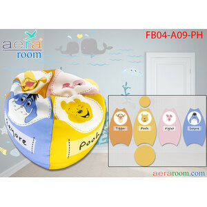 aera ที่นั่งบีนแบ๊ค รุ่น mochi Disney Winnie the Pooh (FB04-A09)