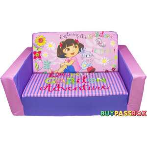 aera โซฟาเบด ดอร่า รุ่น A01-DR(ชมพู/ม่วง)