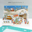 Snoopy Christmas Pop Up Card From Hallmark Japan การ์ดอวยพรลาย Snoopy Kyoto Xmas ขนาด 10.8 x 15.4 ซม.