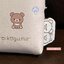 กระเป๋า Chairoikoguma Aokogu no Otomari Pouch & Tissue Case ทำจากหนังเทียม ด้านหลังใส่ทิชชู่ได้ ขนาด 10.5 x 13.5 x 2 ซม.