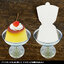 เซ็ตกระดาษพร้อมซอง Cobato Japan ลาย Japanese Pudding (พุดดิ้ง) ทำเป็นลายสไตล์ย้อนยุค มาพร้อมซอง อย่างละ 2 เซ็ต ขนาด 15 x 9 ซม.