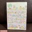 สมุดเล่มเล็ก Sumikko Gurashi Minikko to Asobo แบบสีขาวชมพู ขนาด 14.8 x 10.5 x 1.3 ซม. มี 4 ลาย รวม 120 แผ่น