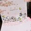 Snoopy Pop Up Card From Hallmark Japan การ์ดอวยพรลาย Snoopy Sakura & Dango ขนาด 14.8 x 10.8 x 0.2 ซม.