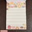 สมุดฉีก Sumikko Gurashi x Mister Donut แบบลายสีขาว ขนาด 14.8 x 10.5 ซม. มี 4 ลาย รวม 100 แผ่น