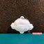 พวงกุญแจ Sanrio Characters Petanko Mascot Team White แบบ Cogimyun ขนาด 4.5 x 3.5 ซม.
