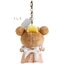 พวงกุญแจตุ๊กตา Rilakkuma Cafe x Sakuma Drops (Limited) แบบ Rilakkuma เมดคาเฟ่ ขนาด 11 x 9 x 5 ซม.