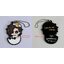 พวงกุญแจยาง Jin x Gudetama Rubber Mascot (Limited) เป็นการรวมตัวกันของ Jin Akanishi กับ Gudetama ขนาดสูงประมาณ 6 ซม. มี 5 แบบให้เลือก