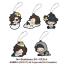พวงกุญแจยาง Jin x Gudetama Rubber Mascot (Limited) เป็นการรวมตัวกันของ Jin Akanishi กับ Gudetama ขนาดสูงประมาณ 6 ซม. มี 5 แบบให้เลือก