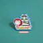 เข็มกลัด Japan Hello Kitty Pins (Limited) จากญี่ปุ่น มี 4 แบบให้เลือก