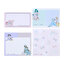 Tack Memo กระดาษโน้ตฉีก Pretty Soldier Sailor Moon x Sanrio Characters ขนาด 8.5 x 11.5 x 0.8 ซม. มี 4 ลาย รวม 80 แผ่น แบบสีชมพู