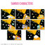 สมุดวาดเขียน maruman Sketchbook x Sanrio Characters ขนาด 18 x 16 ซม. มี 7 แบบให้เลือก
