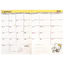 สมุด 2026 Schedule Book เล่มหนา B6 ลาย Hello Kitty Ribbon สีชมพู ขนาด 13.5 x 18.7 x 1.3 ซม. (192 หน้า) มีให้จดตั้งแต่เดือน 10/2025 - 3/2027 เป็นปฎิทินแบบ monthly & weekly แบบช่องยาว มี sticker