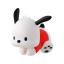 Hugcot Sanrio Characters 3 เป็นตุ๊กตาที่เกาะสายชาร์จ/สายหูฟัง มี 6 แบบให้เลือก
