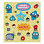 การ์ดเปล่า Sanrio & Seal Card แบบ Hangyodon สามารถเขียนด้านในได้ มีสติกเกอร์น่ารักให้แปะได้ 1 แผ่น มาพร้อมซองลายน่ารักเข้ากัน ขนาดประมาณ 16.2 x 11 ซม.