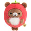 เซ็ตตุ๊กตา Rilakkuma Bento Series มี 3 ตัวในเซ็ต พร้อมกล่องเบนโตะ ขนาด 5 x 16.5 x 15 ซม.