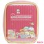 กระเป๋า Sumikko Gurashi Tapioca Convenience Store Pouch เป็นกระเป๋าอเนกประสงค์ทรงสี่เหลี่ยม ทำจากหนังเทียม ขนาด 16 x 13 x 5.5 ซม.