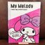 แฟ้ม A4 My Melody สีชมพู-ดำ แยกใส่เอกสารได้ 10 ช่องแบบ Pocket