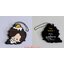 พวงกุญแจยาง Jin x Gudetama Rubber Mascot (Limited) เป็นการรวมตัวกันของ Jin Akanishi กับ Gudetama ขนาดสูงประมาณ 6 ซม. มี 5 แบบให้เลือก