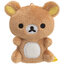 ตุ๊กตาเล็ก San-X แบบ Rilakkuma (Rilakkuma) ด้านบนมีที่ห้อย เอาโซ่หรือพวงกุญแจมาคล้องได้ ตรงตัวมีเม็ดถ่วงด้านใน ขนาด 7 x 6 x 3.5 ซม.