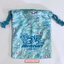 กระเป๋า ANGEL BLUE 35th Anniversary Fluffy Mini Pouch จากญี่ปุ่น ทำจากผ้านุ่ม ๆ ใบเล็ก ขนาด 15 x 12 ซม. มี 3 ให้เลือก