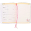 สมุด 2026 Schedule Book เล่มหนา B6 ลาย My Melody Ribbon สีชมพู ขนาด 13.5 x 18.7 x 1.3 ซม. (192 หน้า) มีให้จดตั้งแต่เดือน 10/2025 - 3/2027 เป็นปฎิทินแบบ monthly & weekly แบบช่องยาว มี sticker
